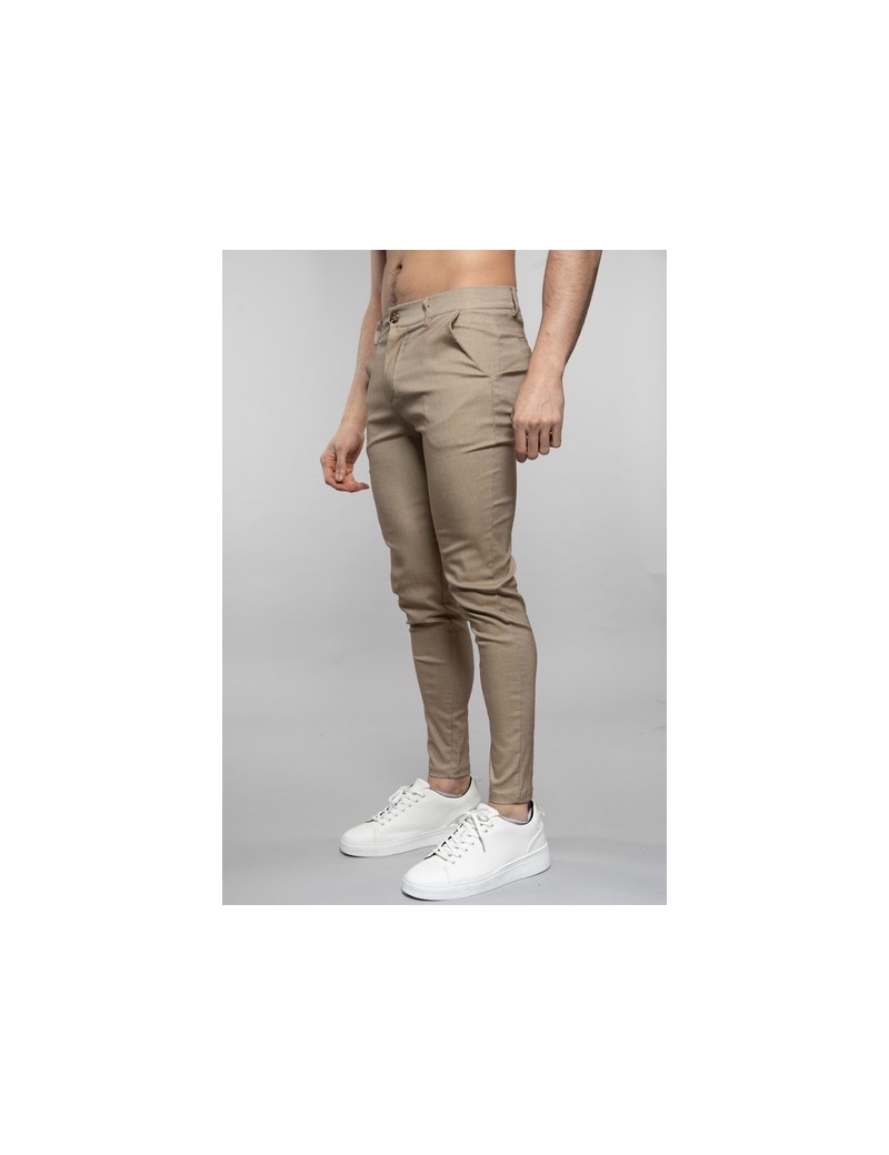 Pantalon slim pour homme - FRILIVIN