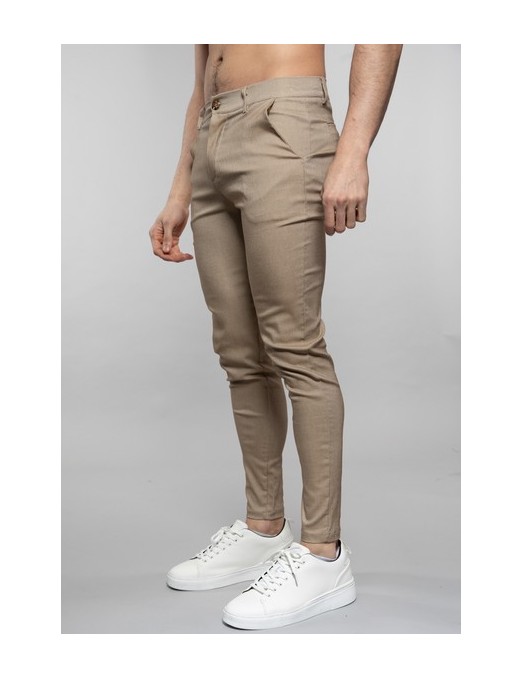 Pantalon slim pour homme - FRILIVIN