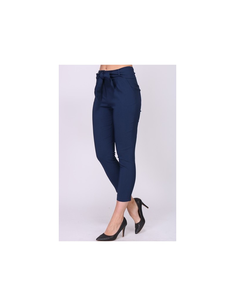 Pantalon crayon femme taille haute- 9/10