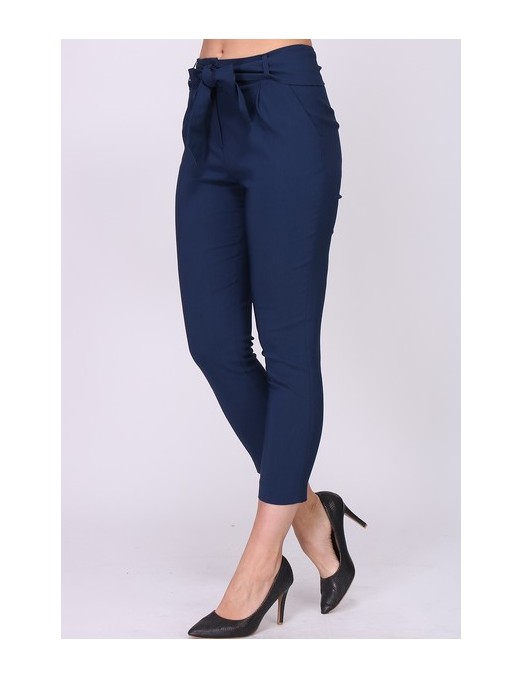 Pantalon crayon femme taille haute- 9/10