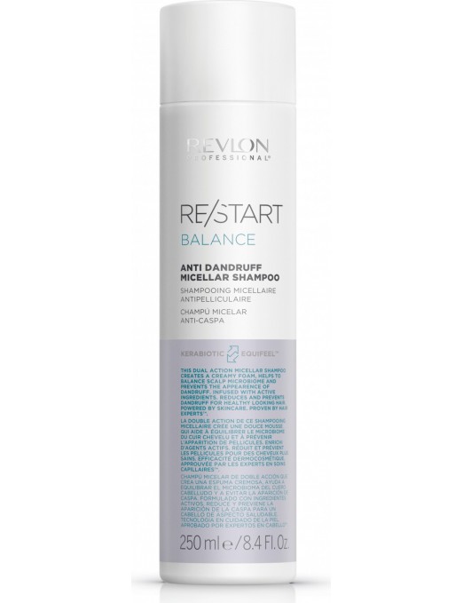 Shampoing antipelliculaire - Revlon Re/Start Balance