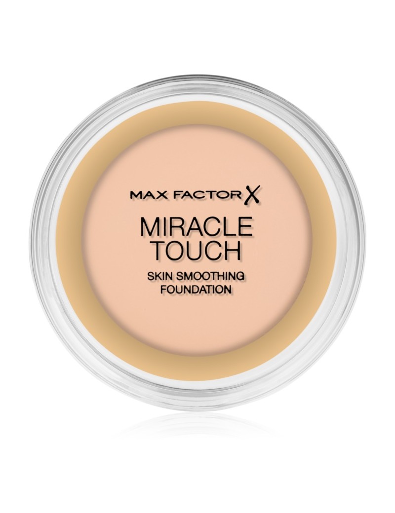 FOND DE TEINT-MAX FACTOR MIRACLE TOUCH: N°45 WARM ALMOND