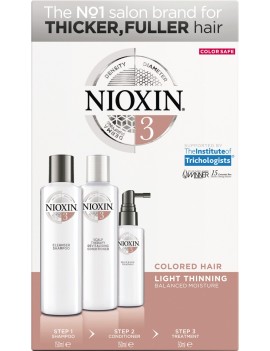 Kit Soin Nioxin N°3 Cheveux...